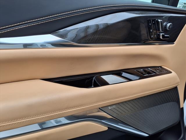 new 2025 Cadillac Escalade IQ car, priced at $150,490