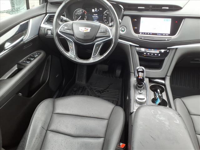 used 2024 Cadillac XT5 car, priced at $39,995