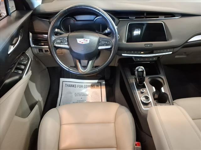 used 2022 Cadillac XT4 car, priced at $31,955
