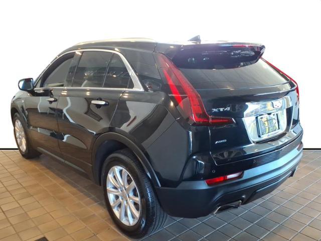 used 2022 Cadillac XT4 car, priced at $31,955