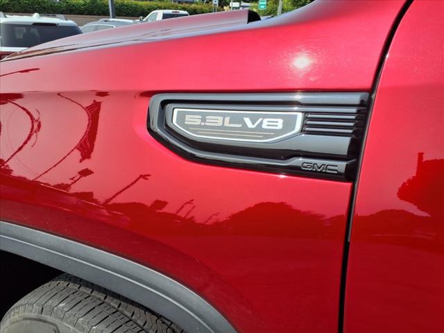 used 2021 GMC Sierra 1500 car, priced at $47,995