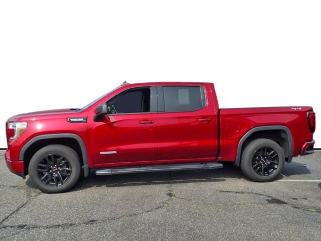 used 2021 GMC Sierra 1500 car, priced at $47,995