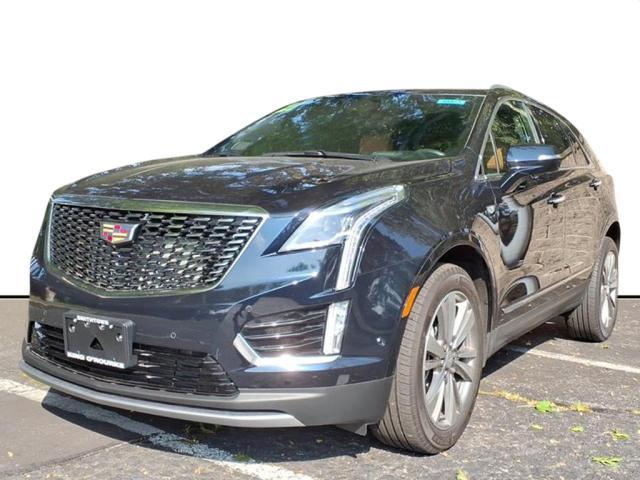 used 2021 Cadillac XT5 car, priced at $29,995