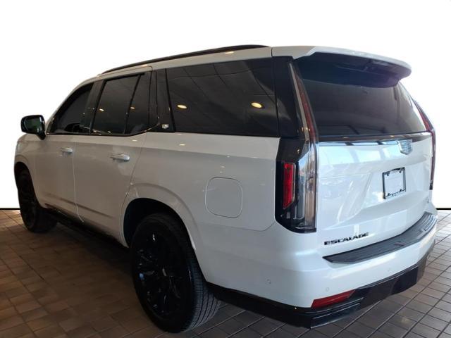 used 2024 Cadillac Escalade car, priced at $98,995