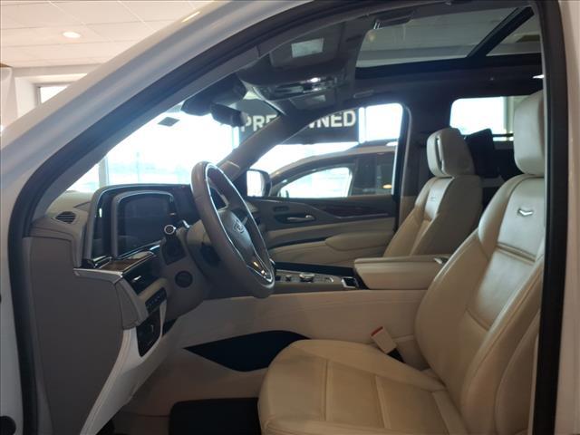 used 2024 Cadillac Escalade car, priced at $98,995