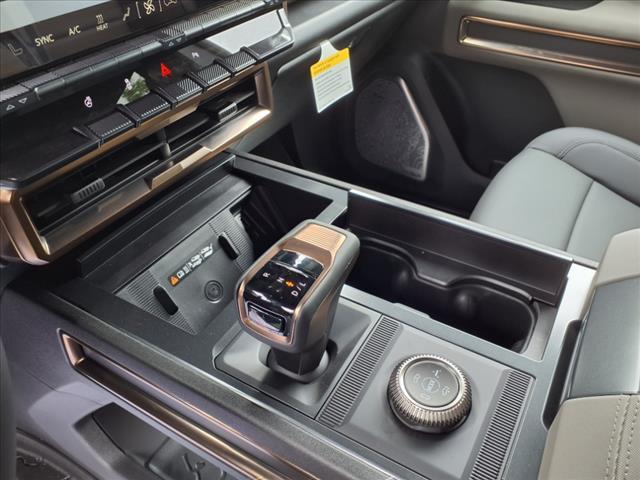 new 2025 GMC HUMMER EV Pickup car, priced at $107,790