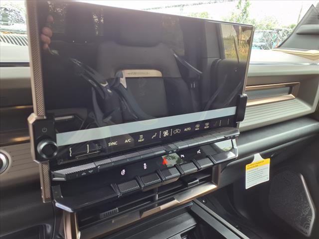 new 2025 GMC HUMMER EV Pickup car, priced at $107,790