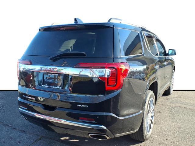 used 2023 GMC Acadia car, priced at $38,995