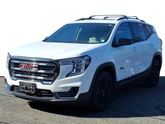 used 2022 GMC Terrain car, priced at $26,995