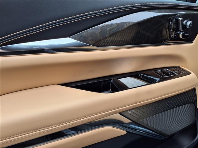 new 2025 Cadillac Escalade IQ car, priced at $156,834