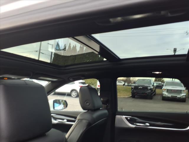 used 2023 Cadillac XT5 car, priced at $36,995