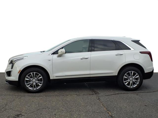 used 2023 Cadillac XT5 car, priced at $36,995
