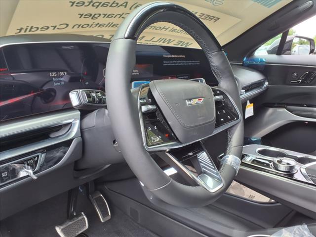 new 2026 Cadillac LYRIQ car, priced at $92,784