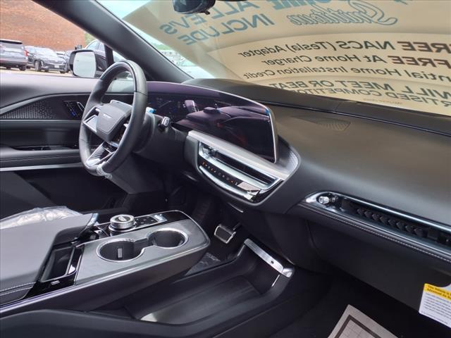 new 2026 Cadillac LYRIQ car, priced at $92,784