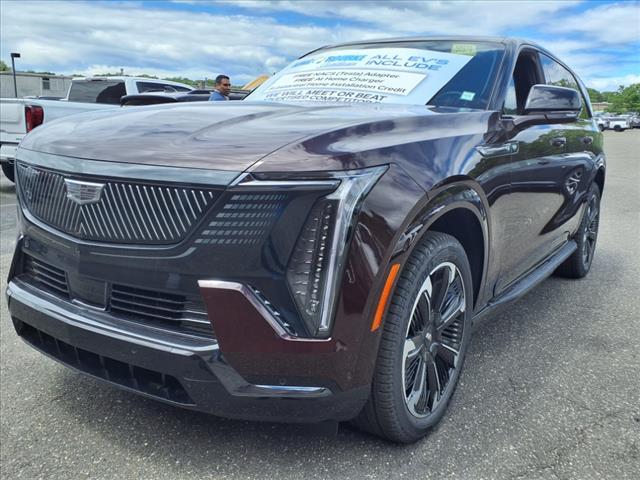 new 2025 Cadillac Escalade IQ car, priced at $137,430