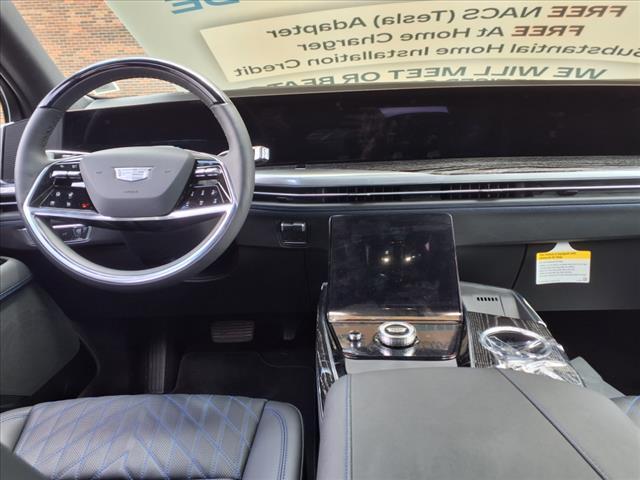 new 2025 Cadillac Escalade IQ car, priced at $137,430
