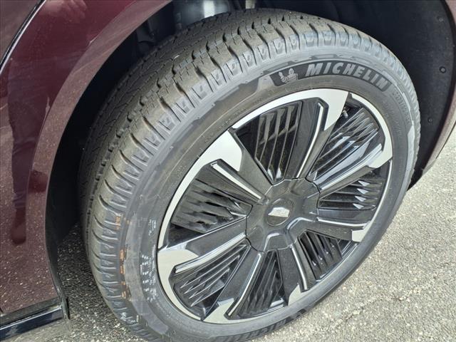 new 2025 Cadillac Escalade IQ car, priced at $137,430