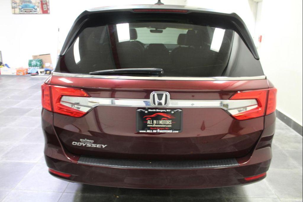 used 2018 Honda Odyssey car, priced at $19,995