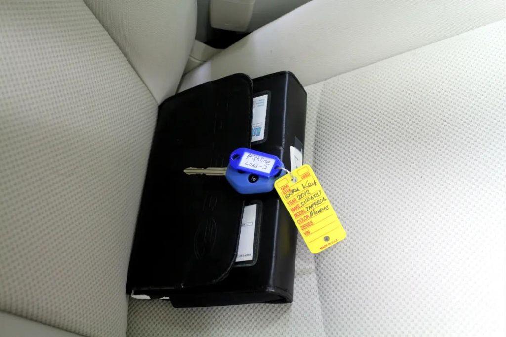 used 2012 Subaru Impreza car, priced at $8,995