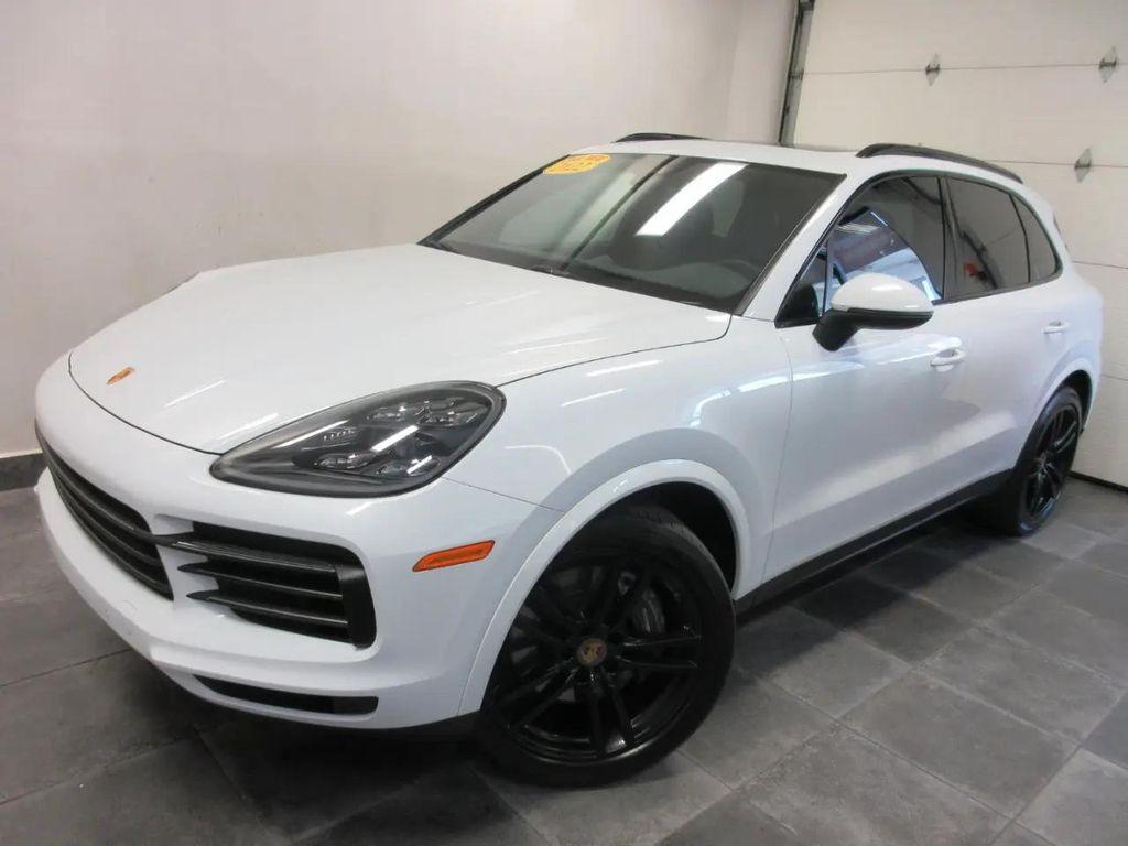 used 2022 Porsche Cayenne car, priced at $55,478