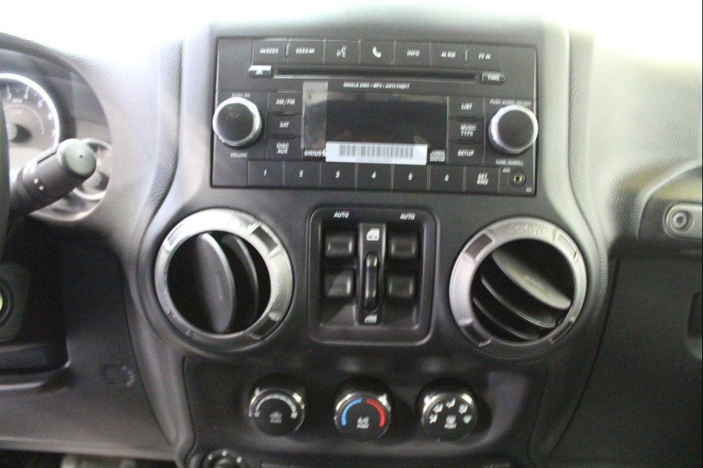 used 2017 Jeep Wrangler Unlimited car, priced at $13,995