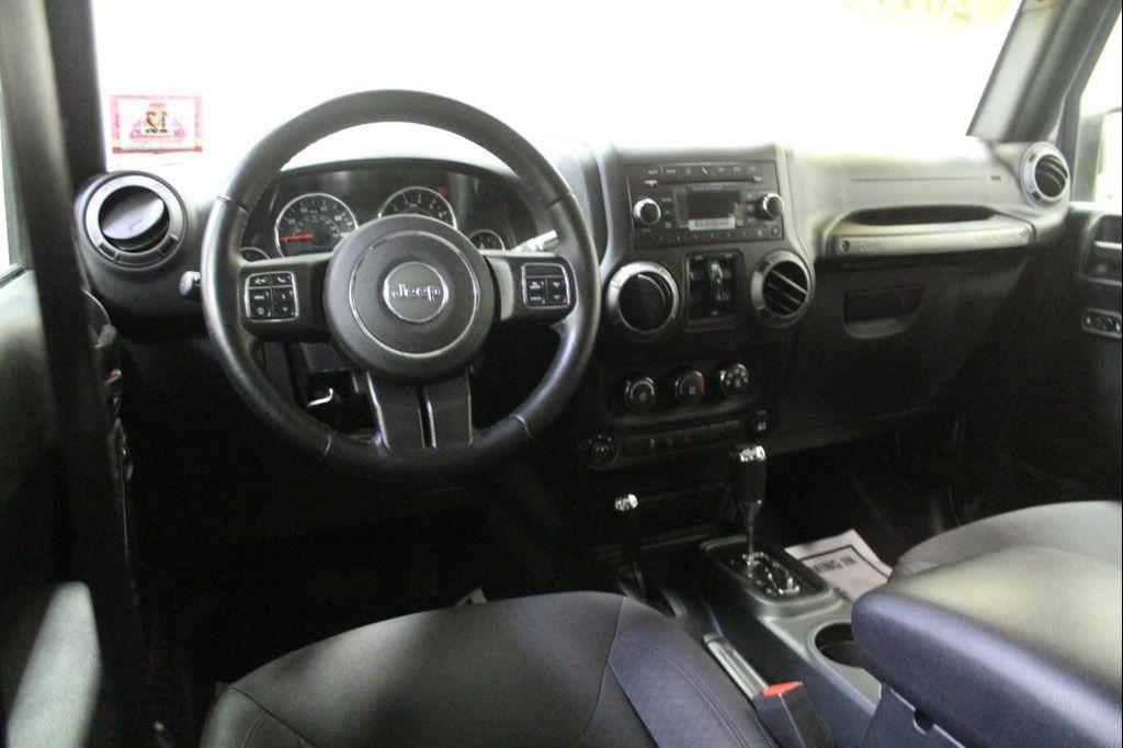 used 2017 Jeep Wrangler Unlimited car, priced at $13,995