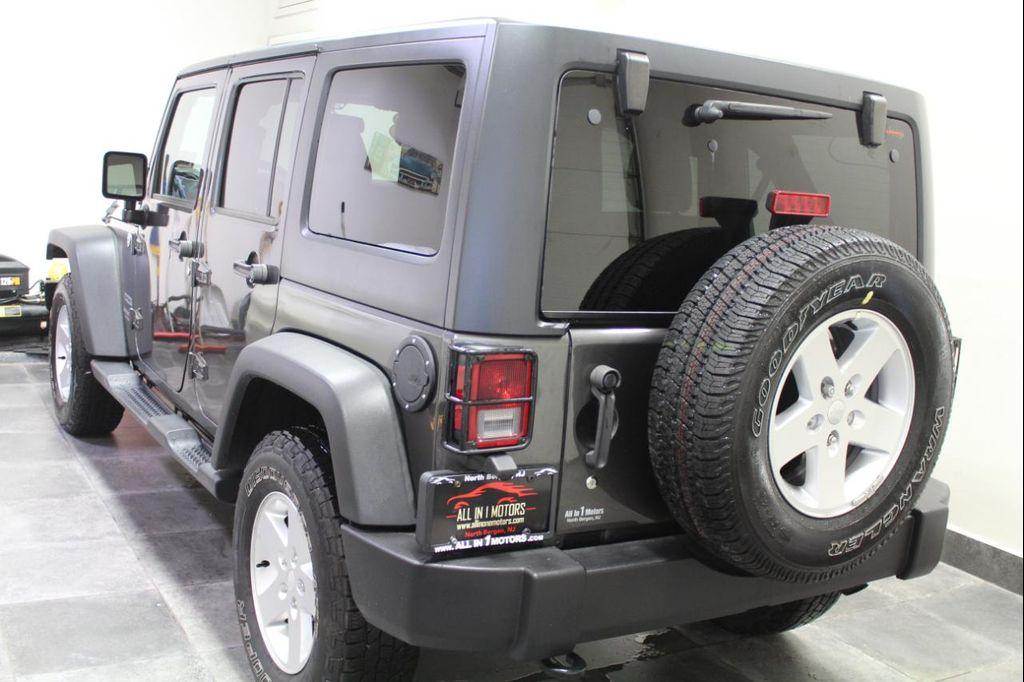 used 2017 Jeep Wrangler Unlimited car, priced at $13,995