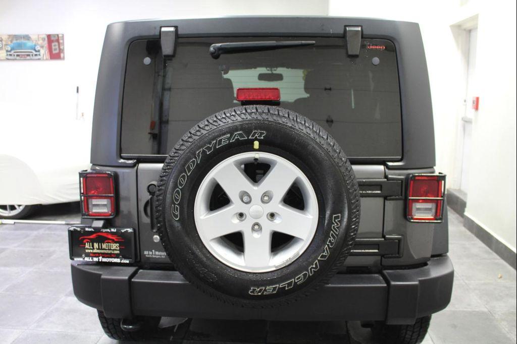 used 2017 Jeep Wrangler Unlimited car, priced at $13,995