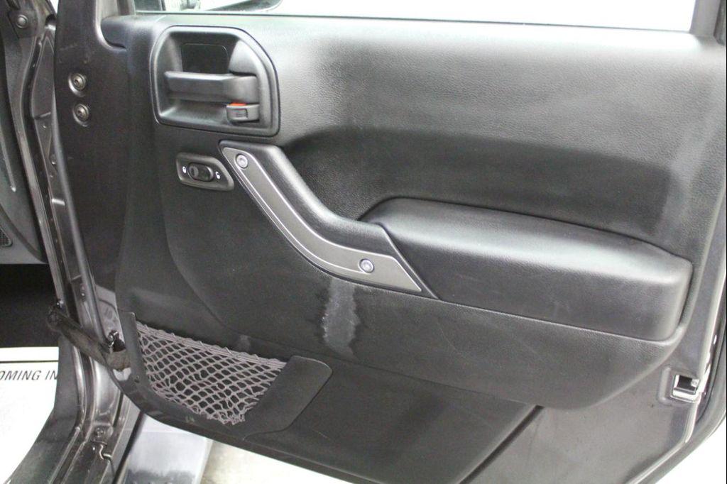 used 2017 Jeep Wrangler Unlimited car, priced at $13,995