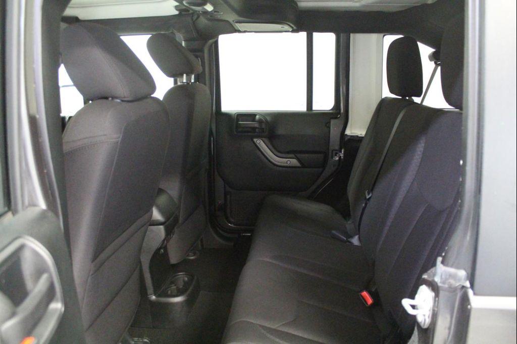 used 2017 Jeep Wrangler Unlimited car, priced at $13,995