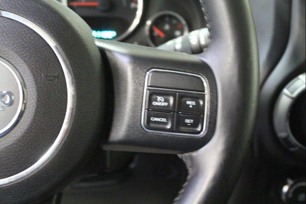 used 2017 Jeep Wrangler Unlimited car, priced at $13,995