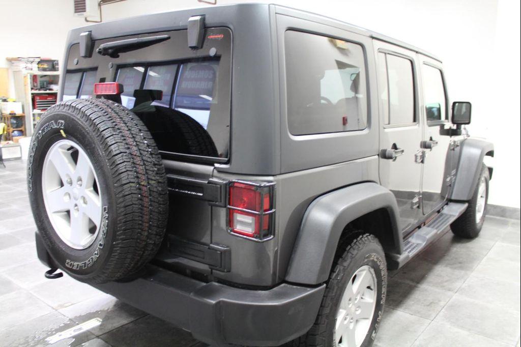 used 2017 Jeep Wrangler Unlimited car, priced at $13,995