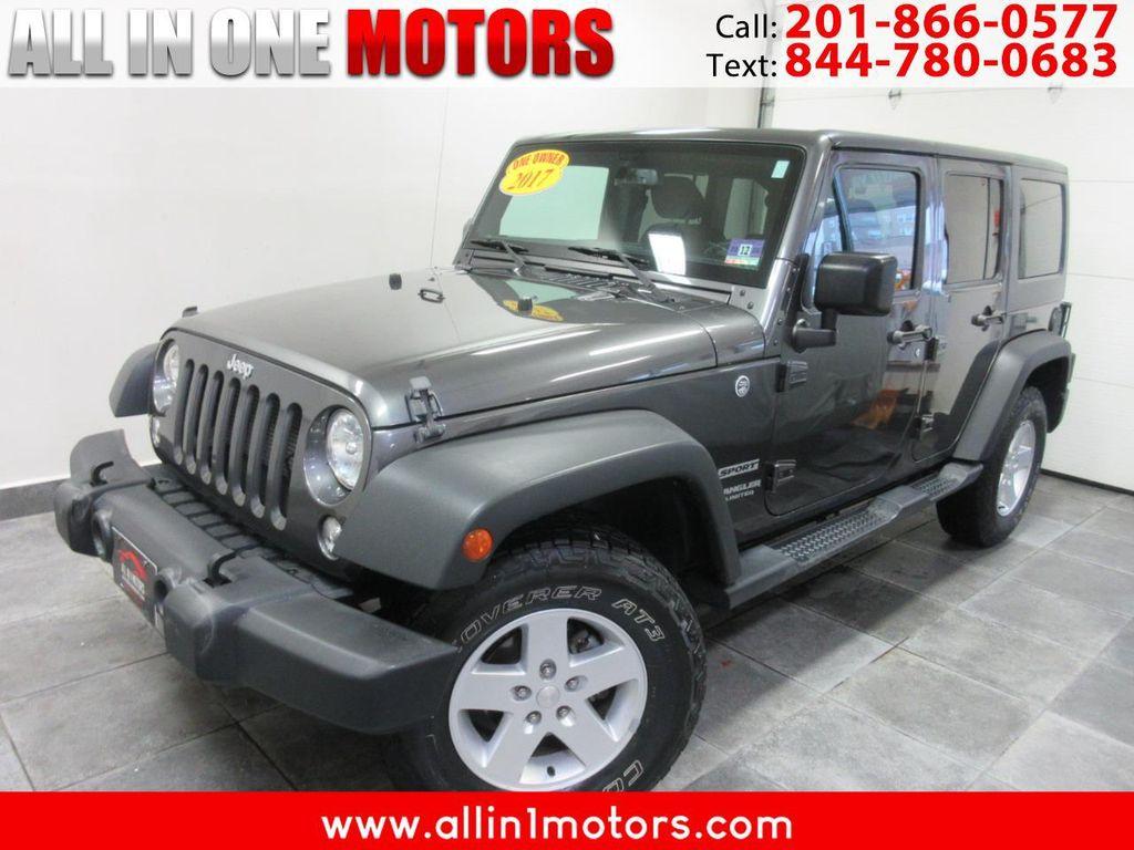 used 2017 Jeep Wrangler Unlimited car, priced at $13,995