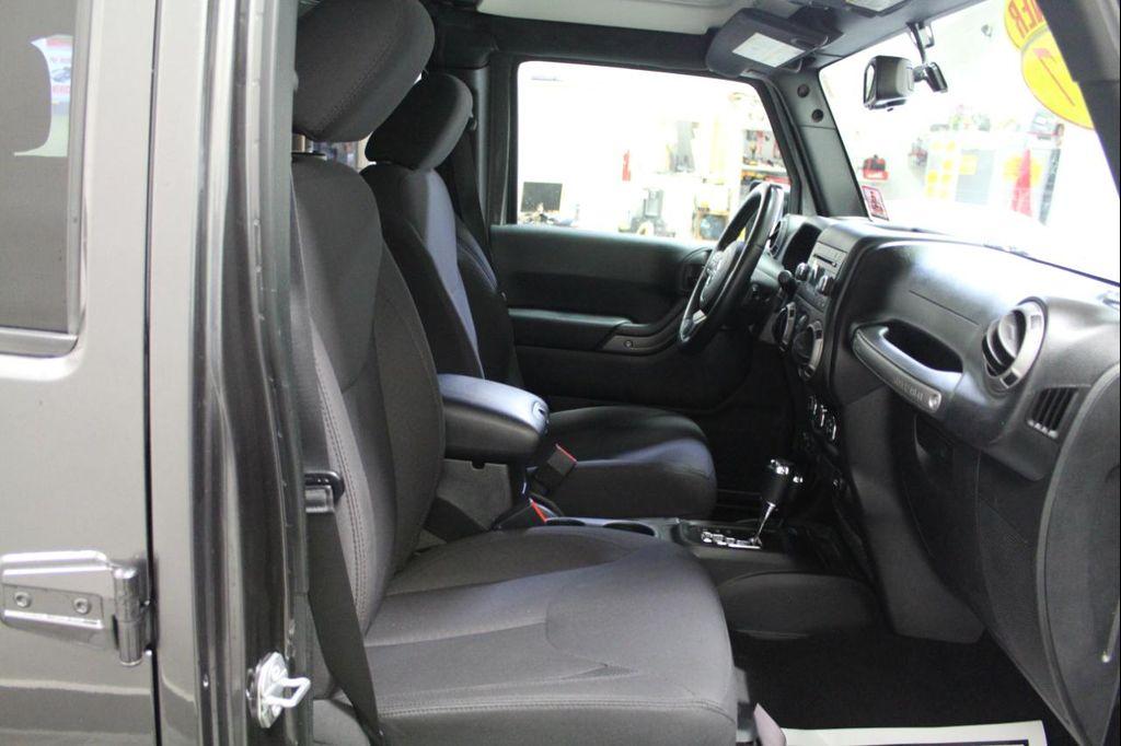 used 2017 Jeep Wrangler Unlimited car, priced at $13,995