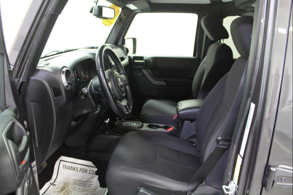 used 2017 Jeep Wrangler Unlimited car, priced at $13,995