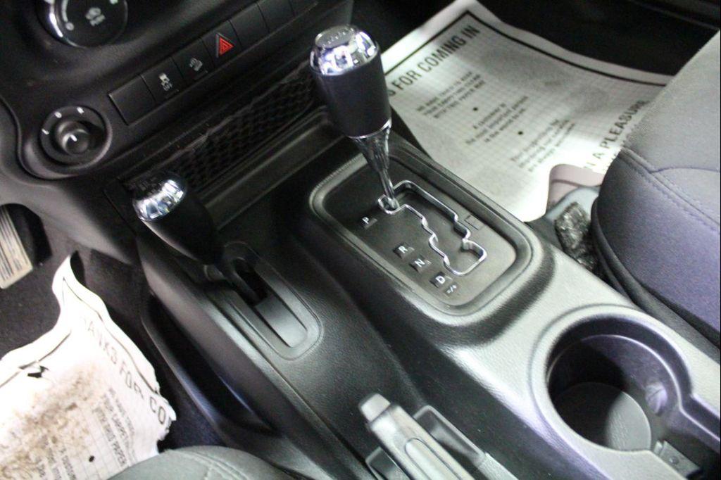 used 2017 Jeep Wrangler Unlimited car, priced at $13,995