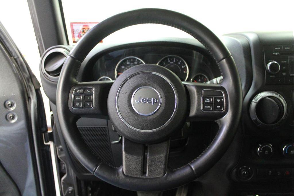 used 2017 Jeep Wrangler Unlimited car, priced at $13,995