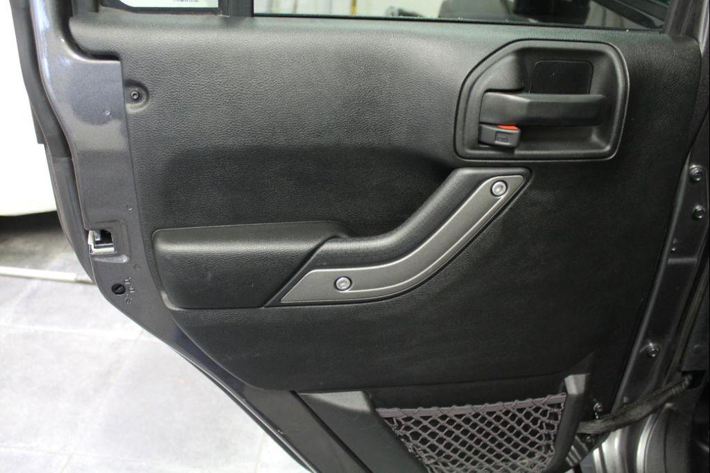 used 2017 Jeep Wrangler Unlimited car, priced at $13,995