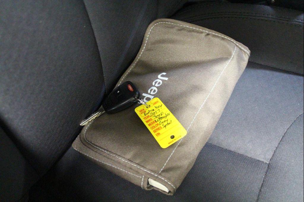 used 2017 Jeep Wrangler Unlimited car, priced at $13,995