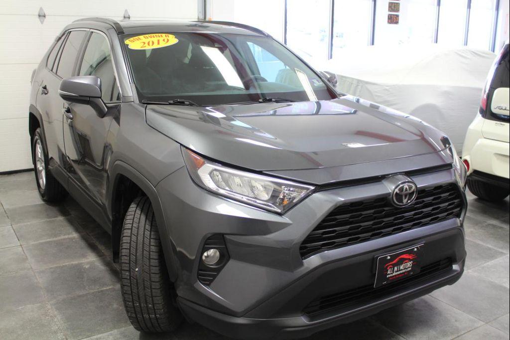 used 2019 Toyota RAV4 car, priced at $17,995