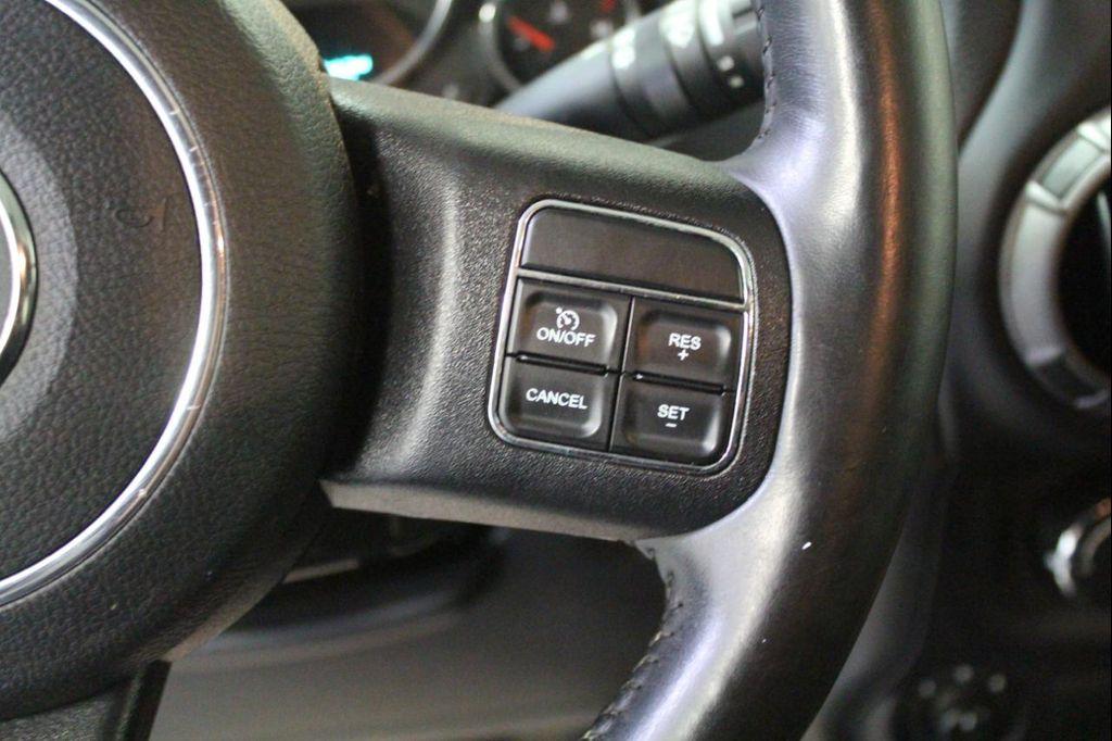 used 2016 Jeep Wrangler Unlimited car, priced at $15,995