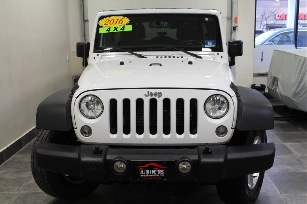 used 2016 Jeep Wrangler Unlimited car, priced at $15,995