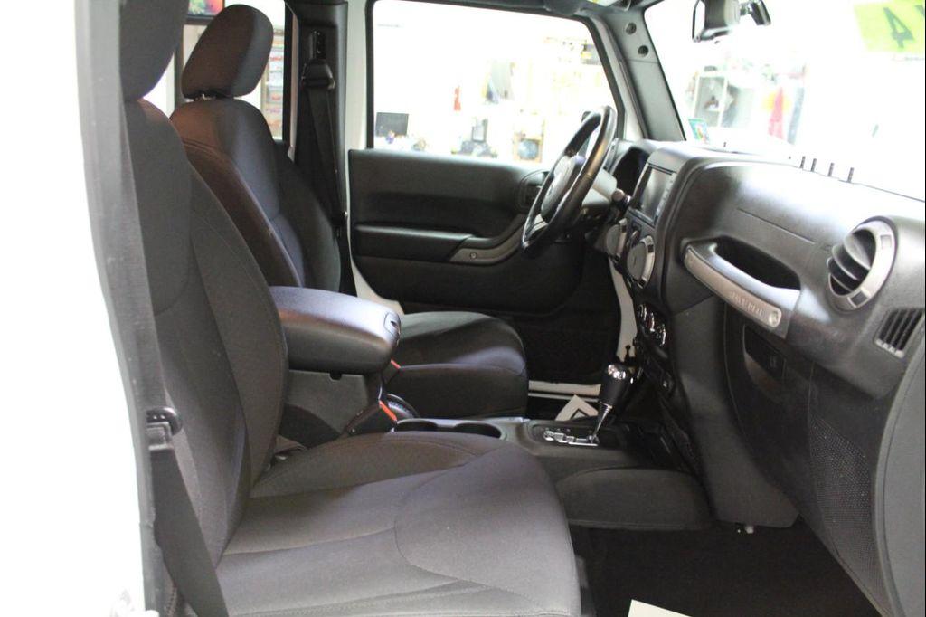 used 2016 Jeep Wrangler Unlimited car, priced at $15,995