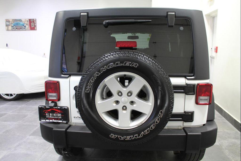 used 2016 Jeep Wrangler Unlimited car, priced at $15,995