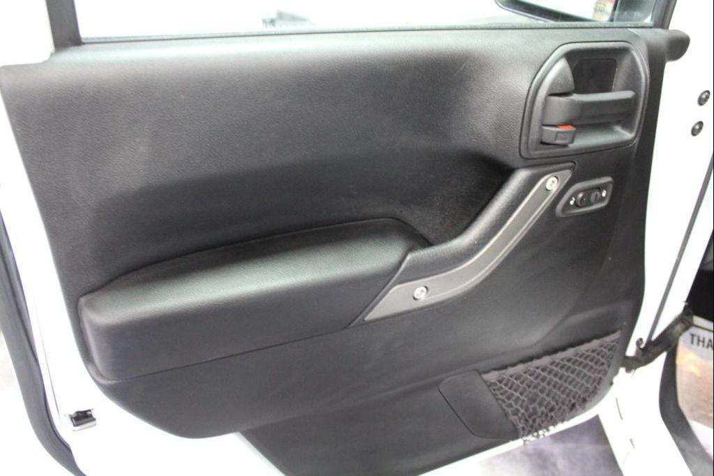 used 2016 Jeep Wrangler Unlimited car, priced at $15,995