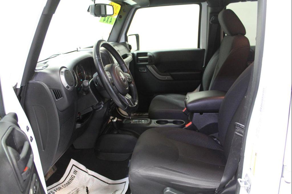 used 2016 Jeep Wrangler Unlimited car, priced at $15,995