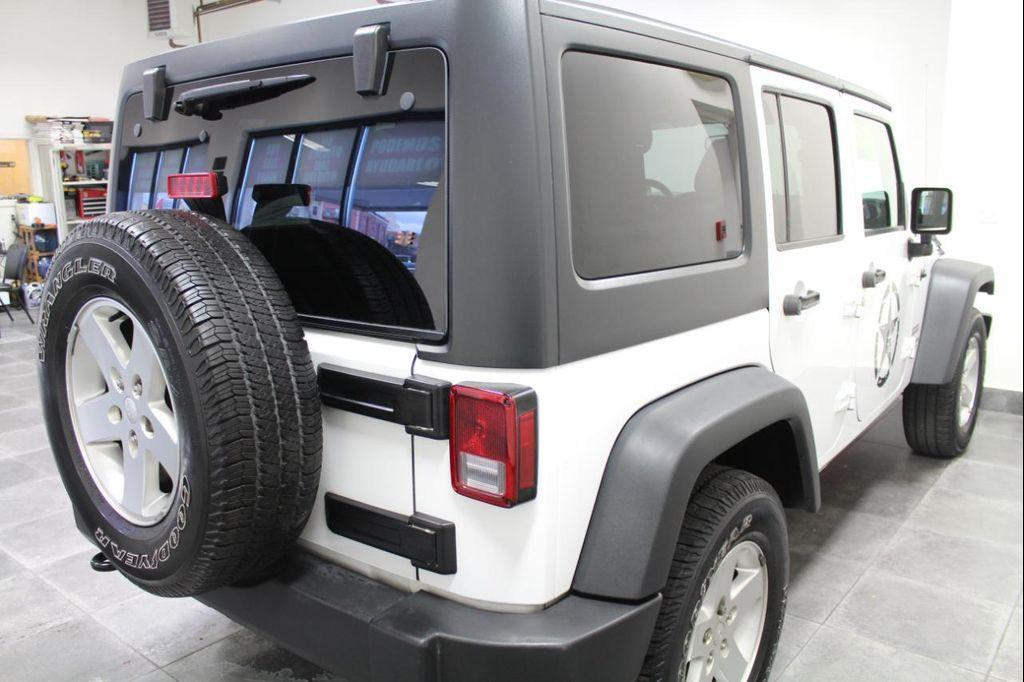 used 2016 Jeep Wrangler Unlimited car, priced at $15,995