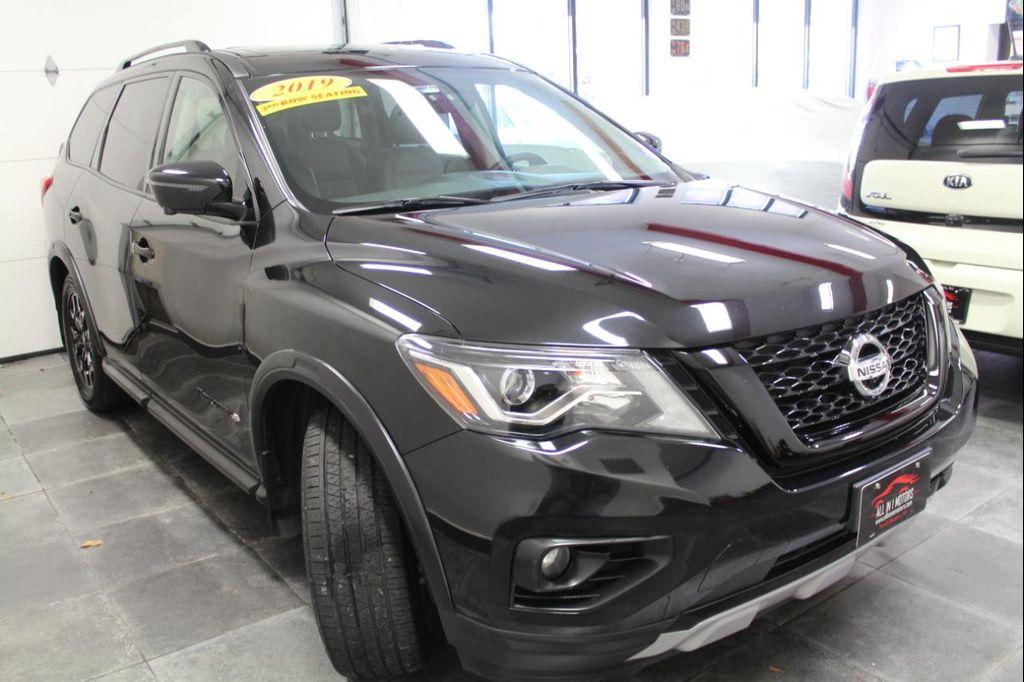 used 2019 Nissan Pathfinder car, priced at $17,995