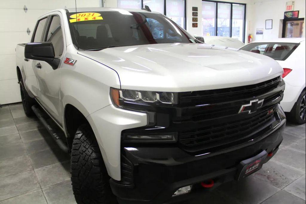 used 2021 Chevrolet Silverado 1500 car, priced at $41,995