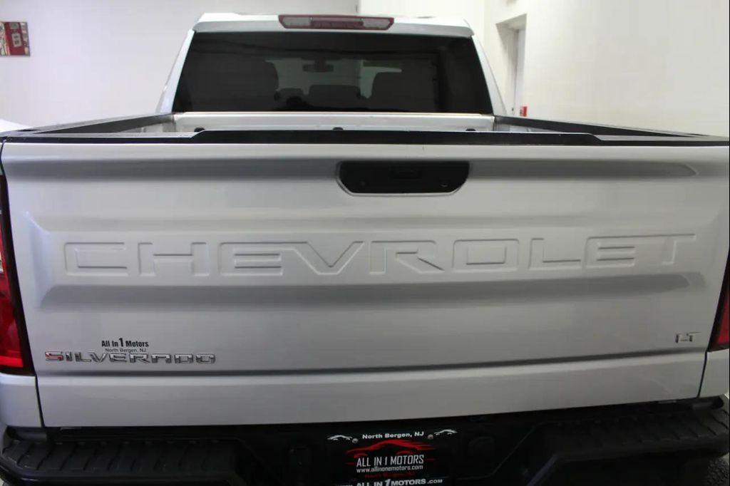 used 2021 Chevrolet Silverado 1500 car, priced at $41,995